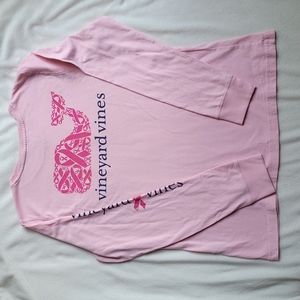 Long sleeve cotton Vineyard Vines t-shirt